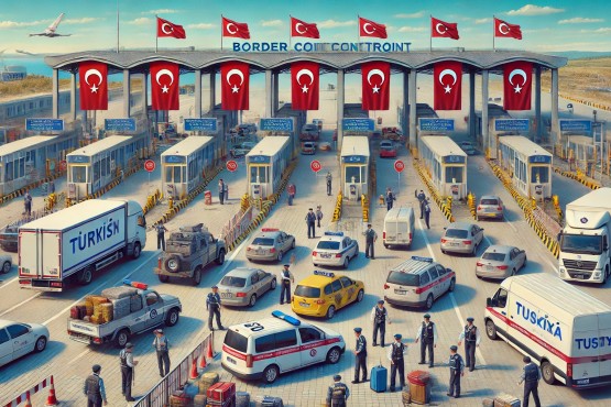 Таможня в Турции