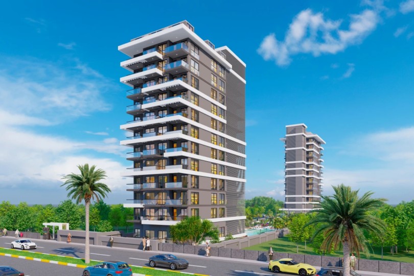   Новострой в Турции, жилой комплекс Nordic Art 2