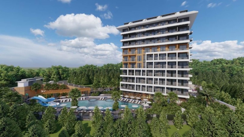 Nobby Comfort - ЖК в Алании Турция