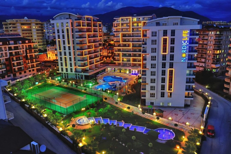 новый ЖК в Турции