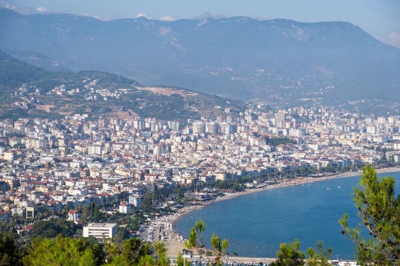 новотсройки в Алании Турция