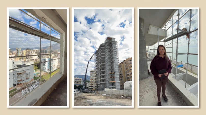 новостройка в Алании Турция