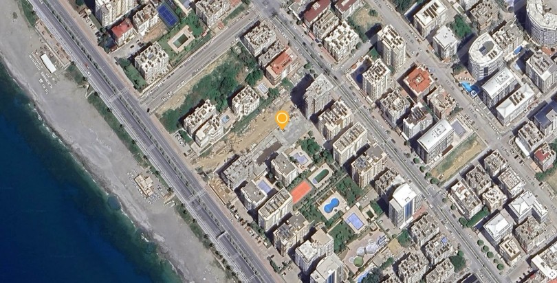 ЖК Nordic Art 2, Махмутлар, на карте