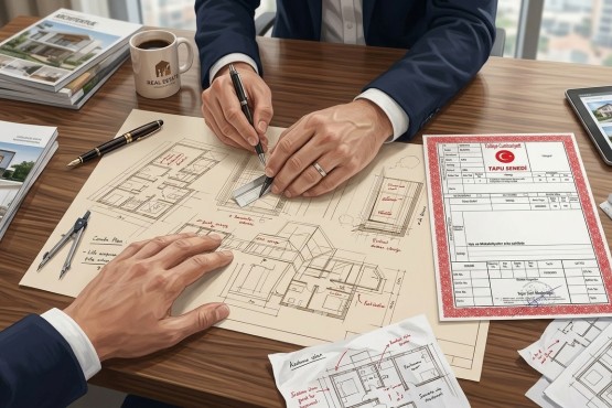 ТАПУ в Турции