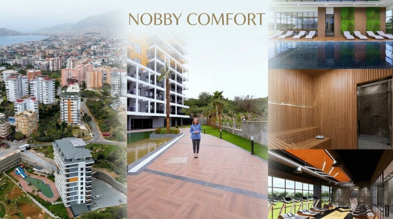 новый ЖК Nobby Comfort Тосмур Алания Турция