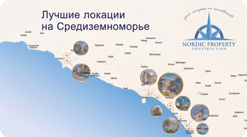 лучшая недвижимость в Алании