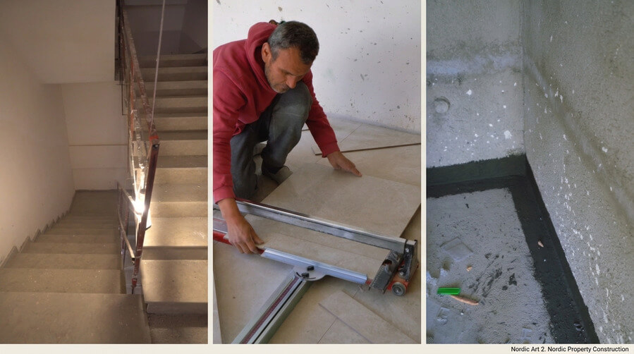 ход строительства нового дома, ЖК Nordic Art 2