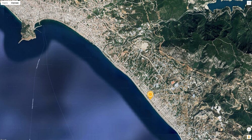 новый ЖК в Махмутларе Алания