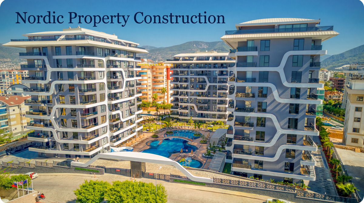 недвижимость в Алании от застройщика Нордик