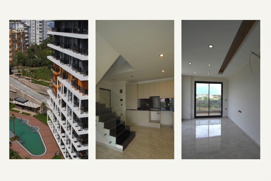 квартиры в Nobby Comfort, Алания